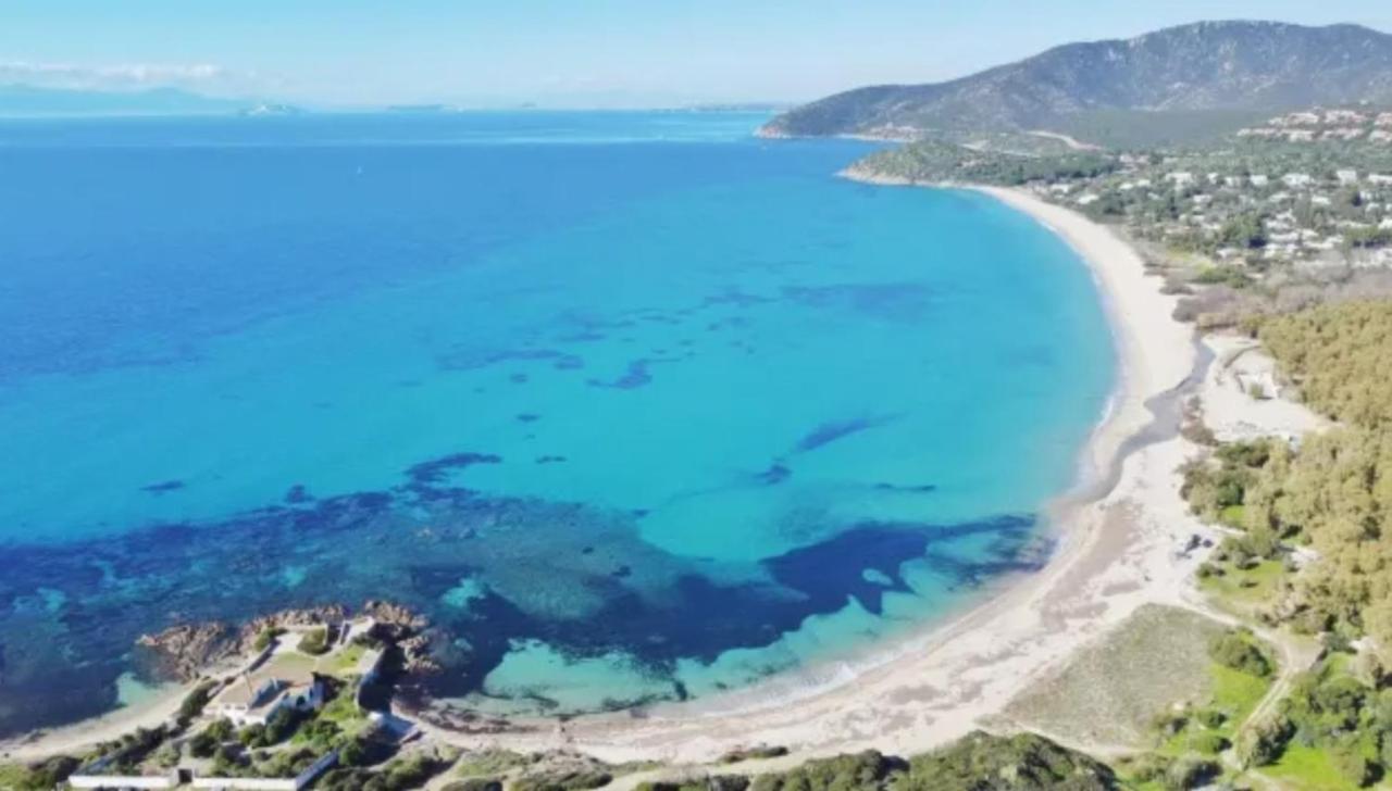 Appartamento privato Quartu Sant’Elena Esterno foto